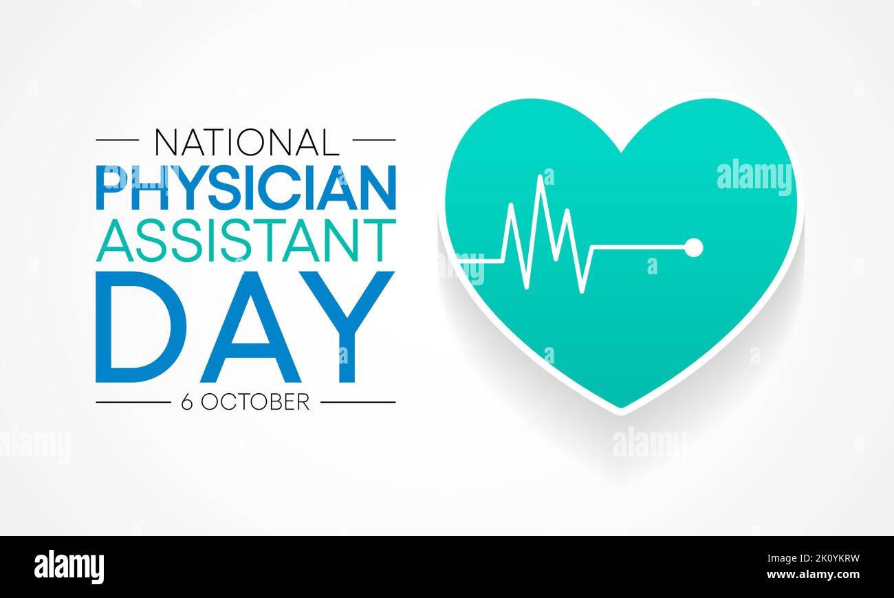National Physician assistant day is observed every year on October 6