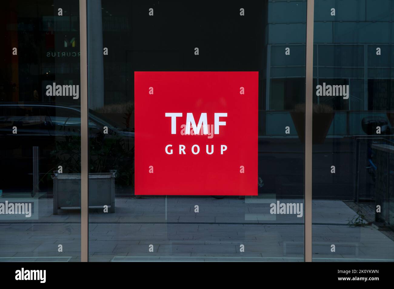 Tmf logo hi-res stock photography and images - Alamy