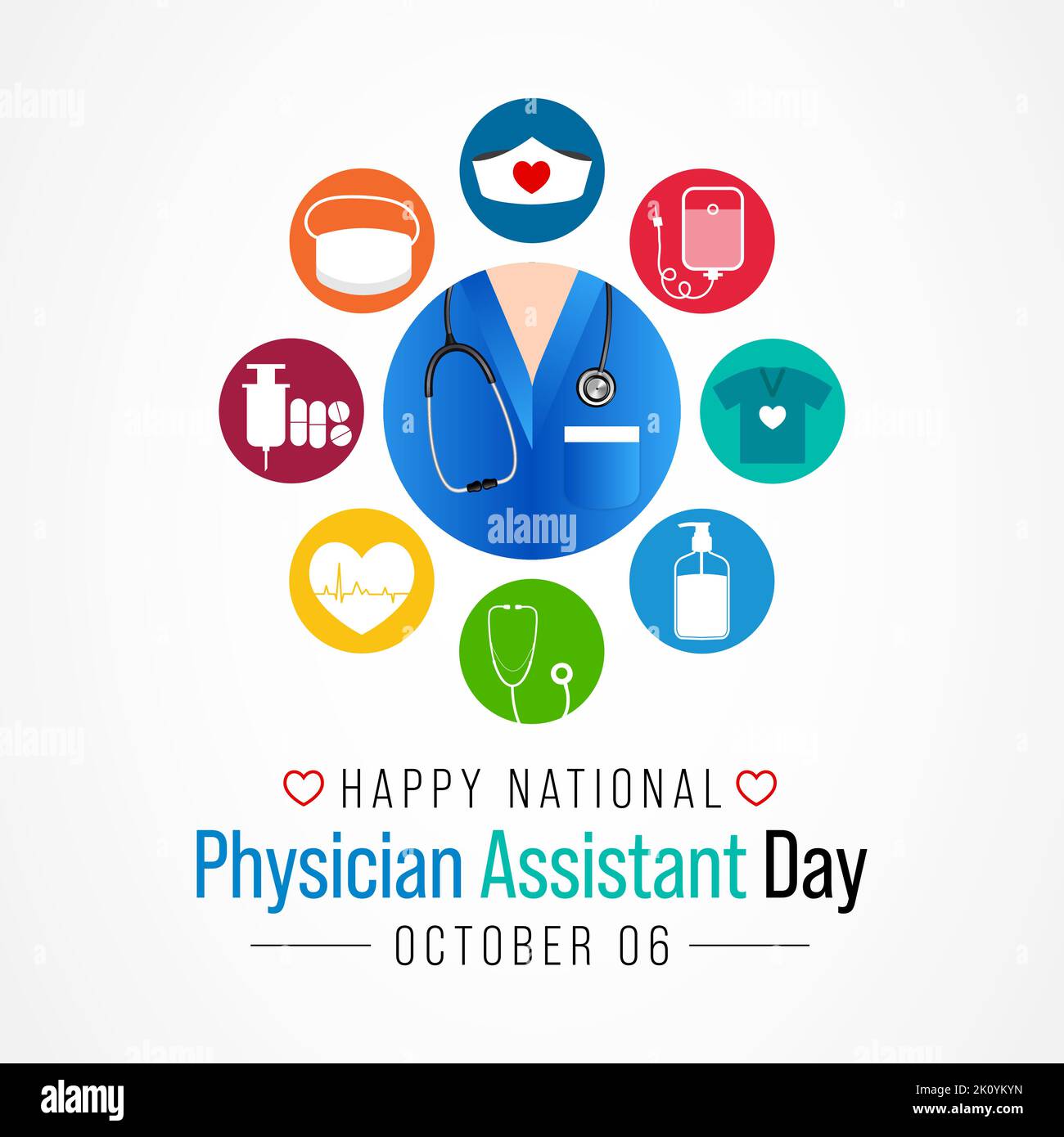 Practice nurses Stock Vector Images Alamy