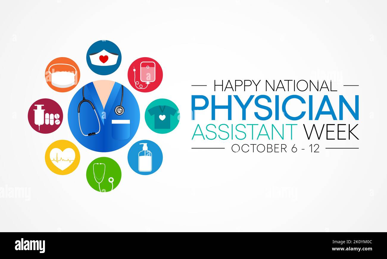 National Physician assistant week is observed every year from October 6