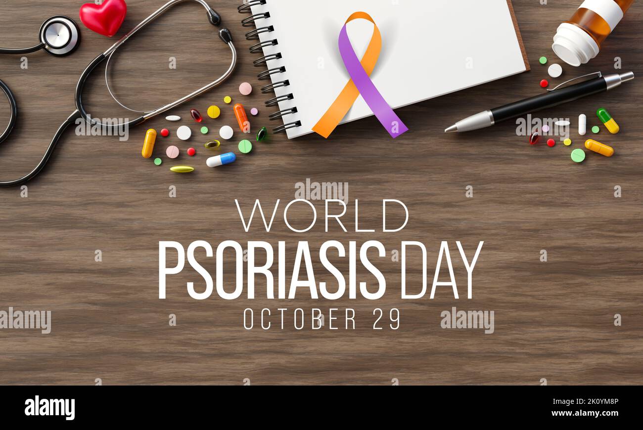 World Psoriasis day is observed every year on October 29, it is a skin