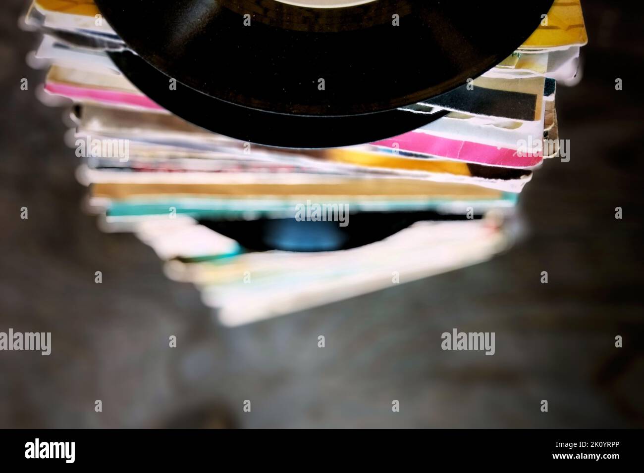 Old vinyl records and books hires stock photography and images Alamy