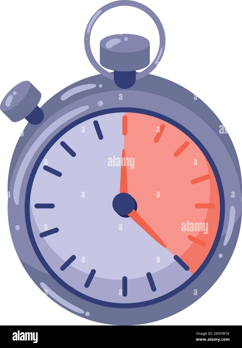 chronometer timer icon Stock Vector Image & Art - Alamy