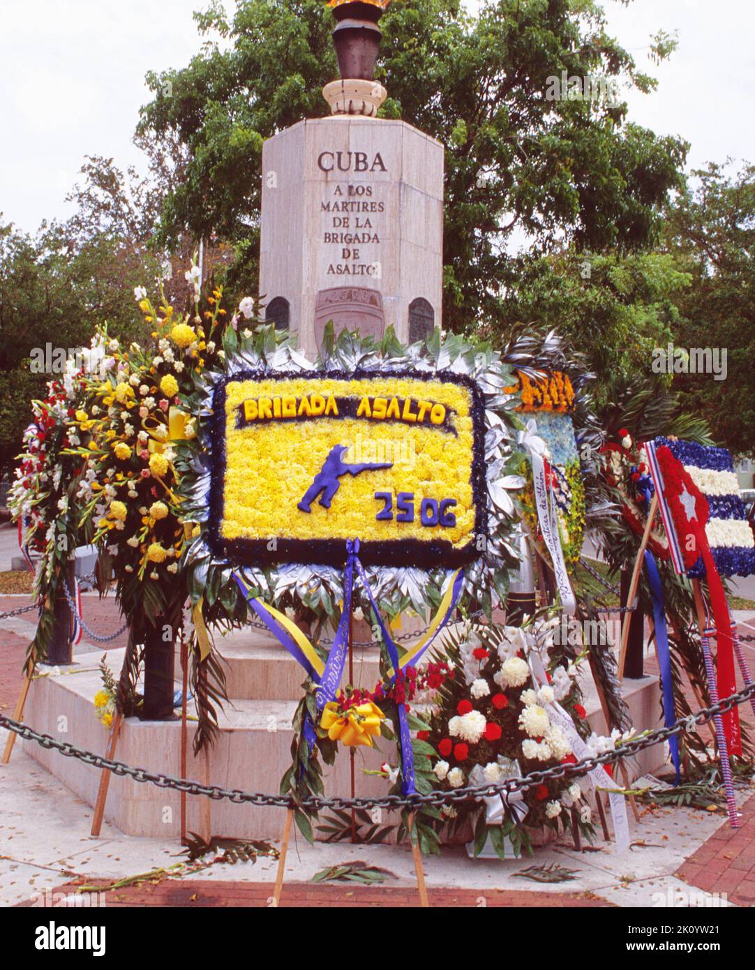 Bay Of Pigs Monument Florida