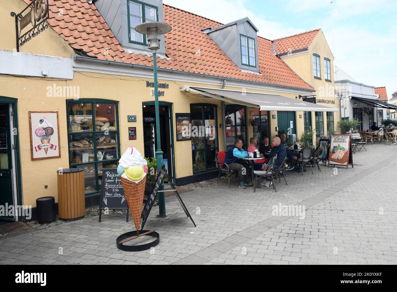 Dragor/Amager Island /Denmark/14 September 2022/ Dragor smal fishing ...