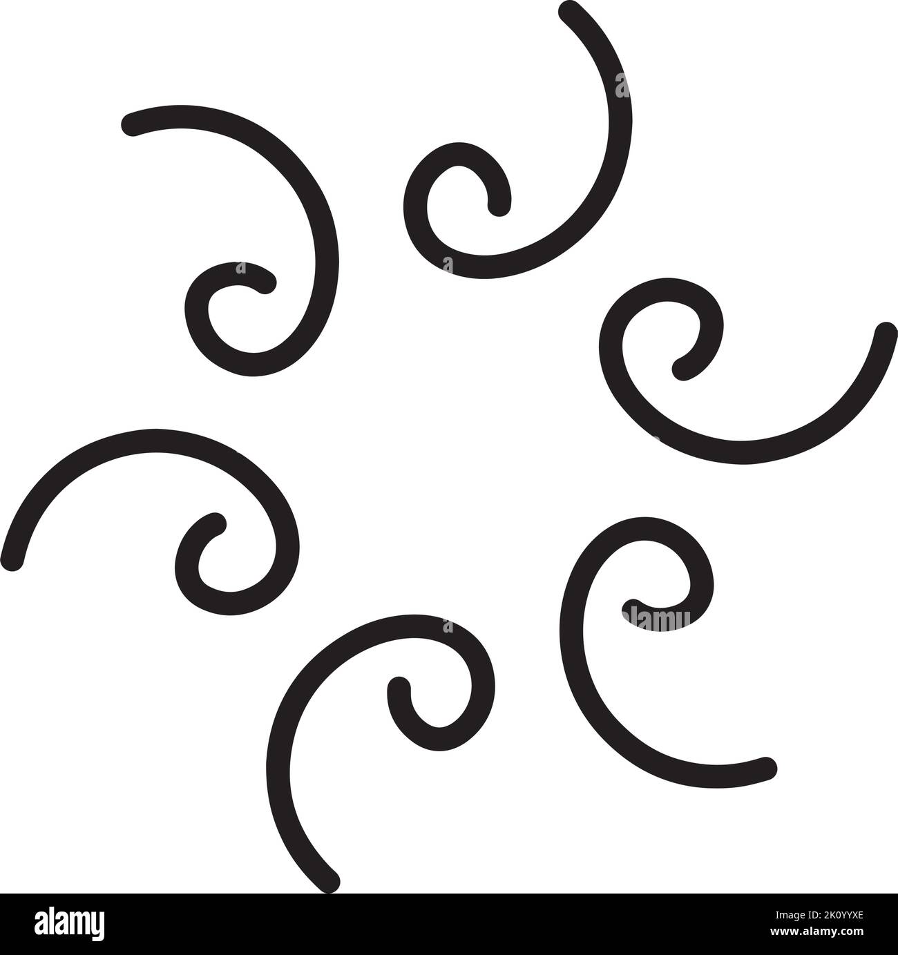 Abstract shape vector art design element modern and contemporary ...