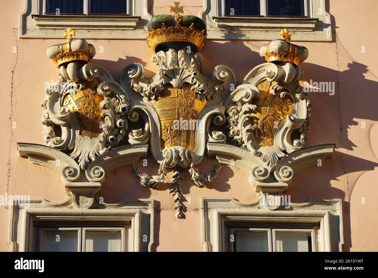 Vienna, Architektur in der Innenstadt oder Altstadt von Wien Österreich Stock Photo