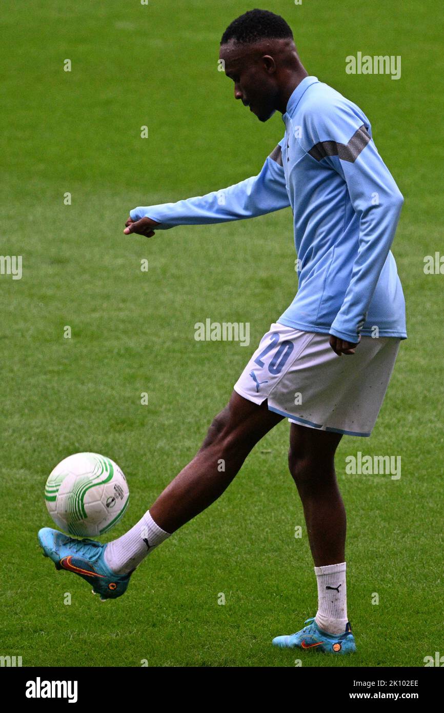 team SK Slavia Praha Stock Photo - Alamy