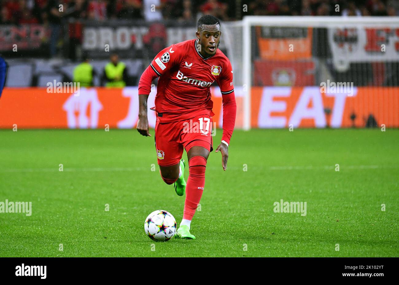 UEFA Champions League, BayArena Leverkusen, Bayer Leverkusen vs
