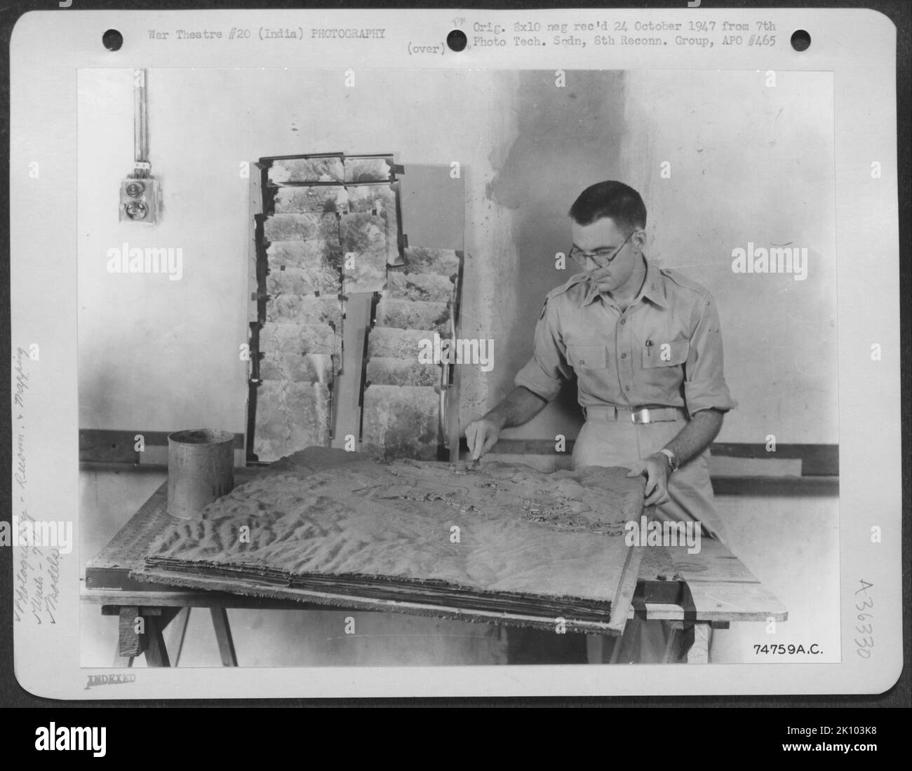 Aircraft, Burma, India &PHOTOGRAPHY, Operations &MAPPING War Stock ...