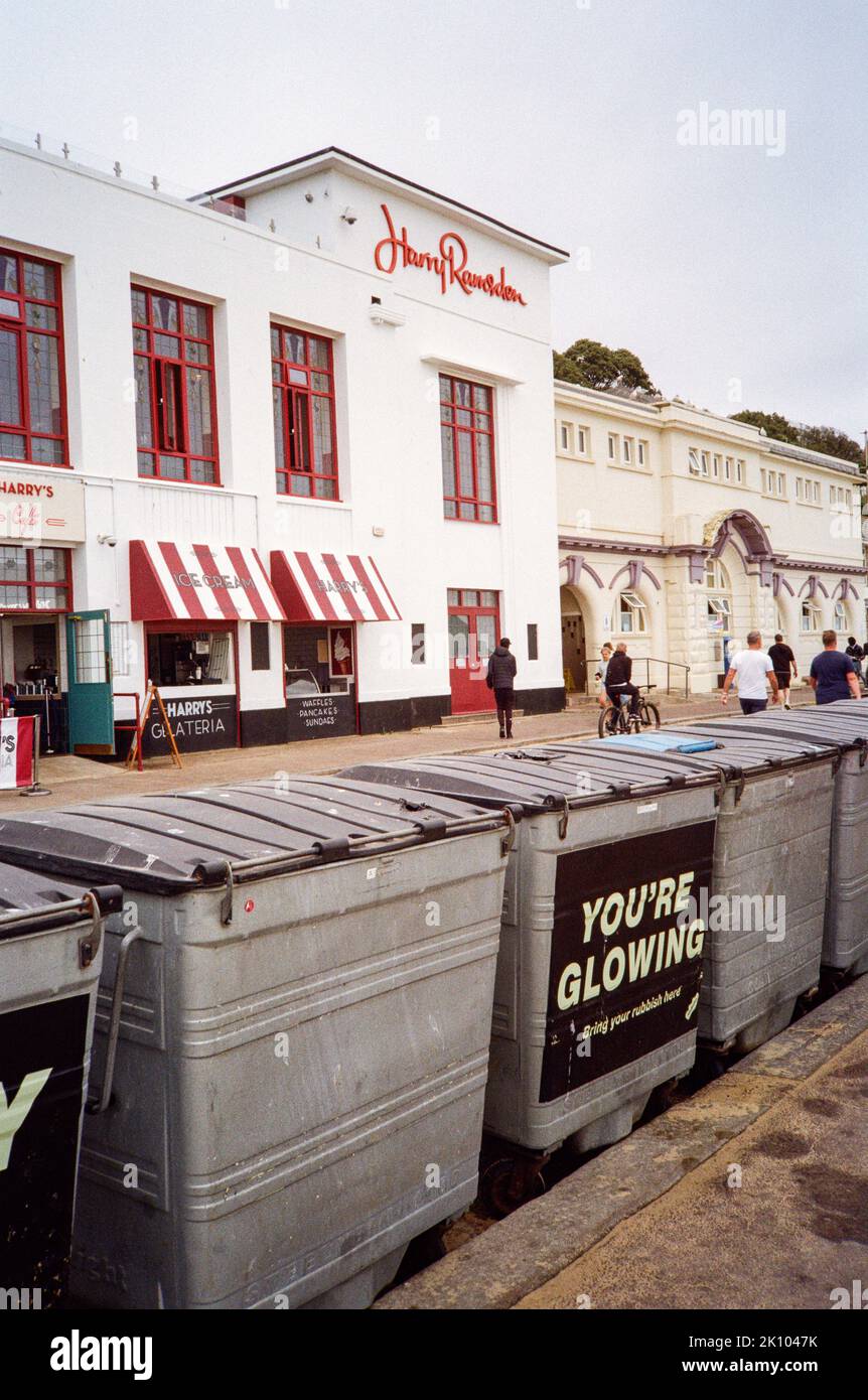 Harry Ramsden fish and chip shop, Bournemouth, Dorset, England, United