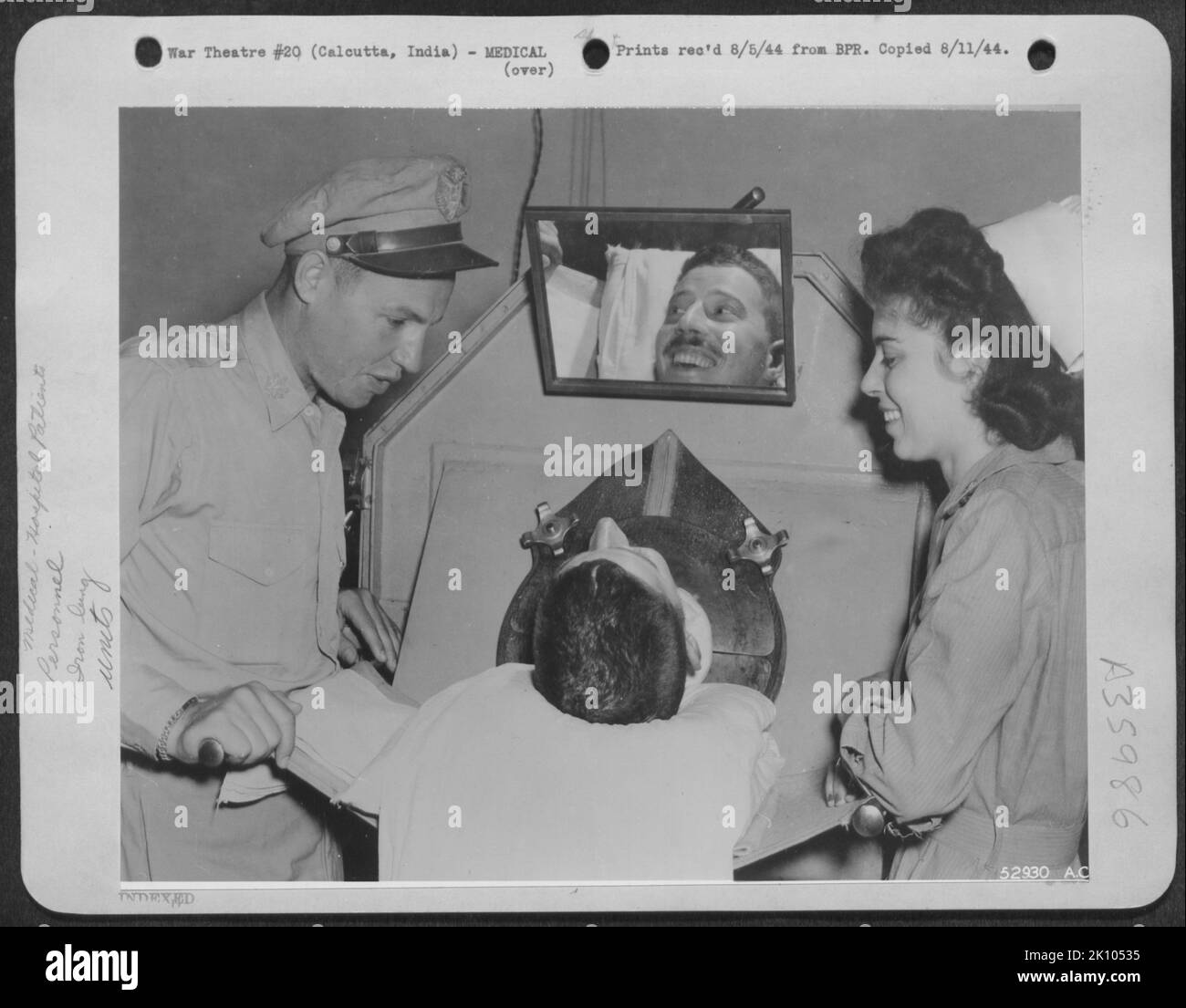 Battlefield casualty hospital Black and White Stock Photos & Images - Alamy
