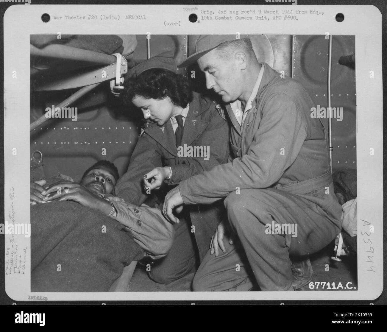 Military casualty evacuation Black and White Stock Photos & Images - Alamy