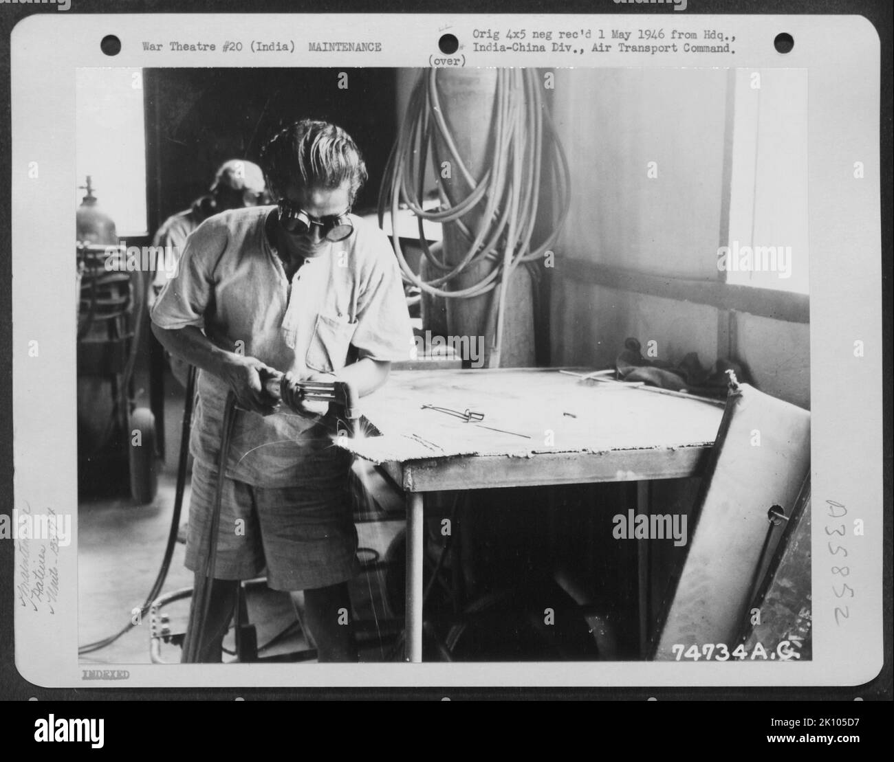 World war ii operational service Black and White Stock Photos & Images ...