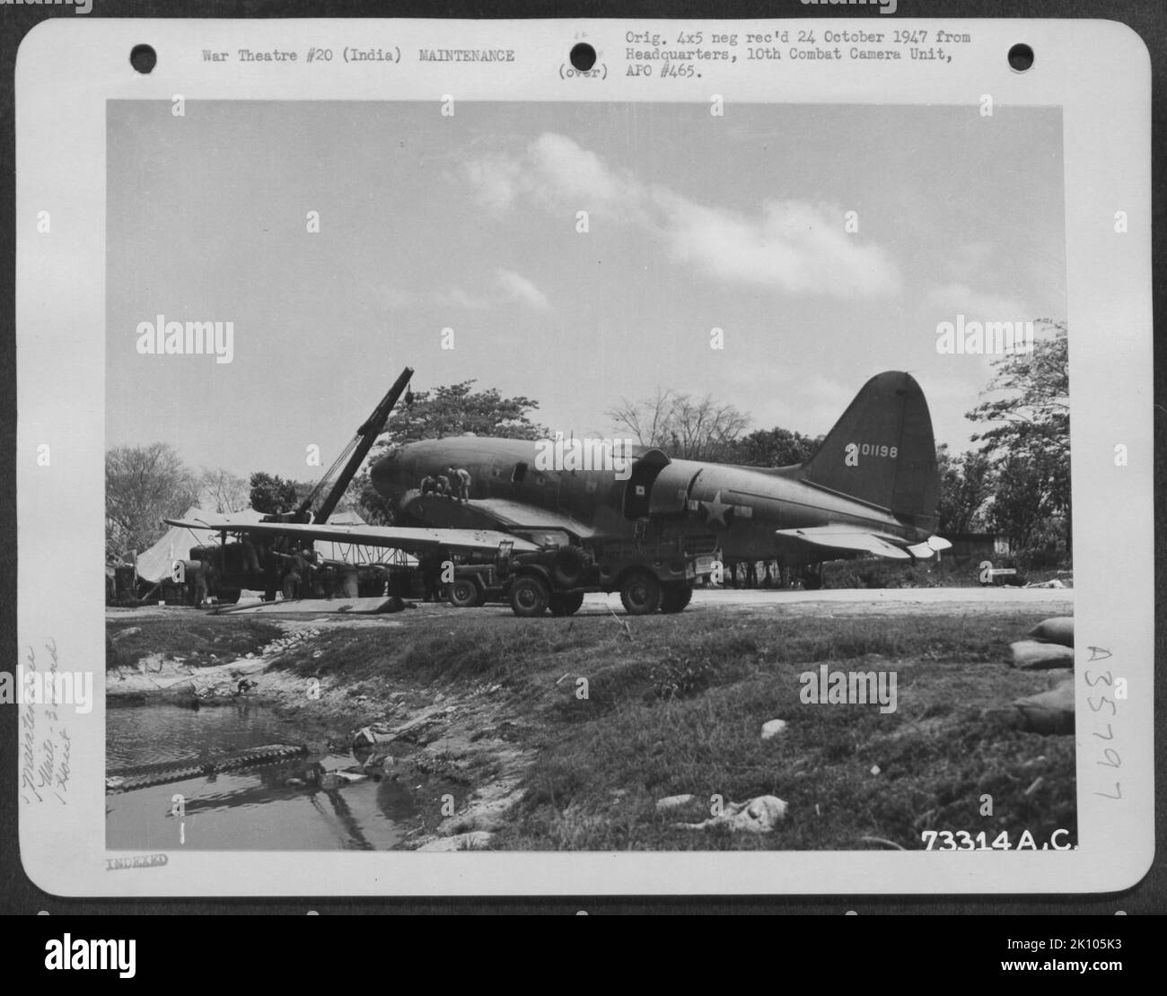 Aircraft visual data 7