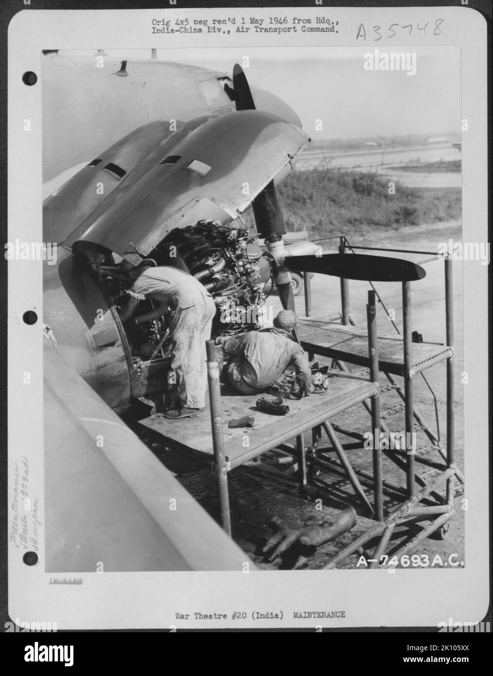 Aircraft Burma India Maintenance ENGINES War Stock Photo Alamy aircraft-burma-india-maintenance-engines-war-stock-photo-alamy