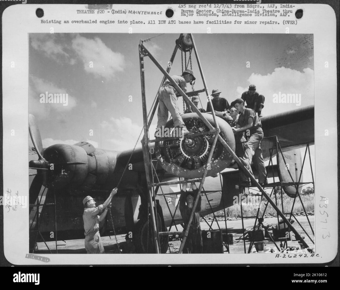 Aircraft reliability Black and White Stock Photos & Images - Alamy