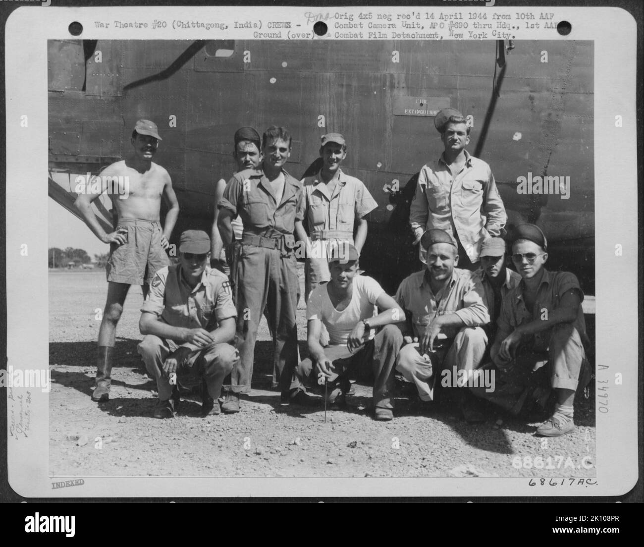 Aircrew ground Black and White Stock Photos & Images - Alamy