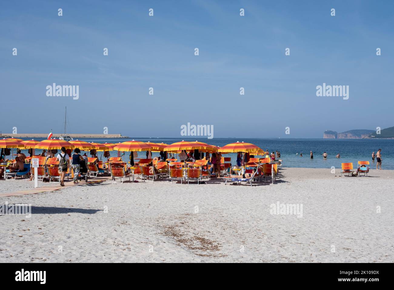 lido di alghero rooms on the beach