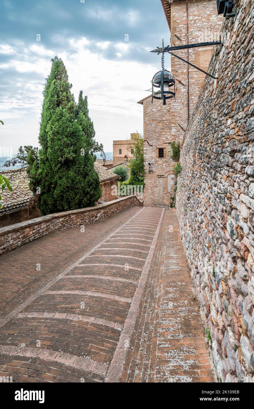Assisi, a journey through history and religion Stock Photo - Alamy