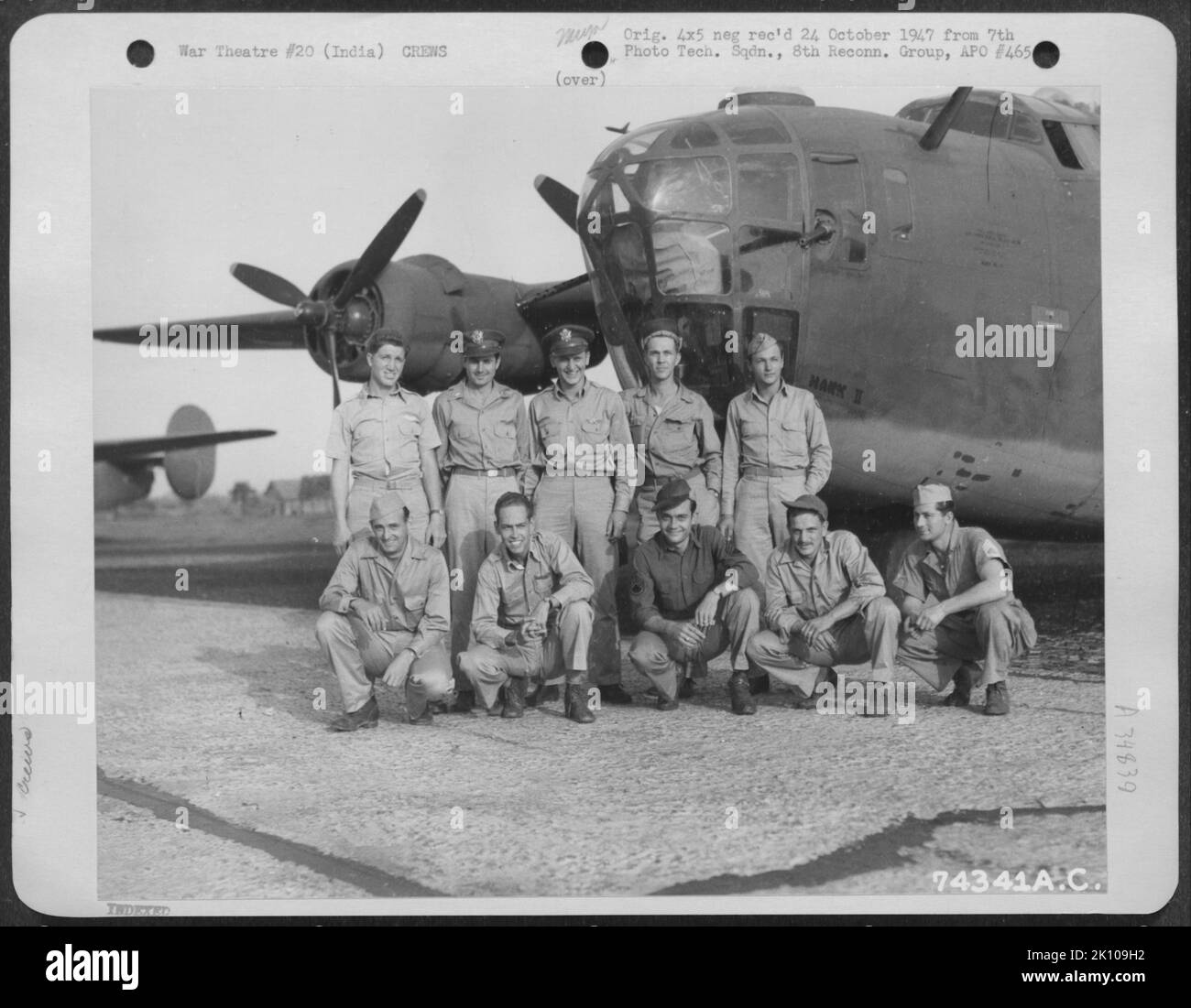Aerial allied aircraft Black and White Stock Photos & Images - Alamy