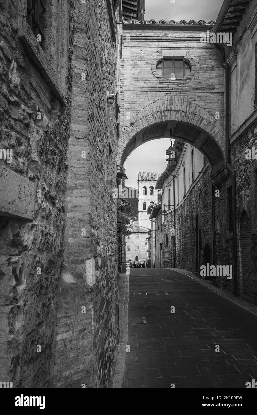 Assisi, a journey through history and religion Stock Photo - Alamy