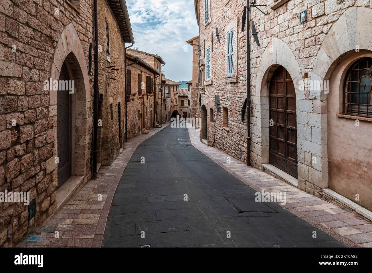 Assisi, a journey through history and religion Stock Photo - Alamy