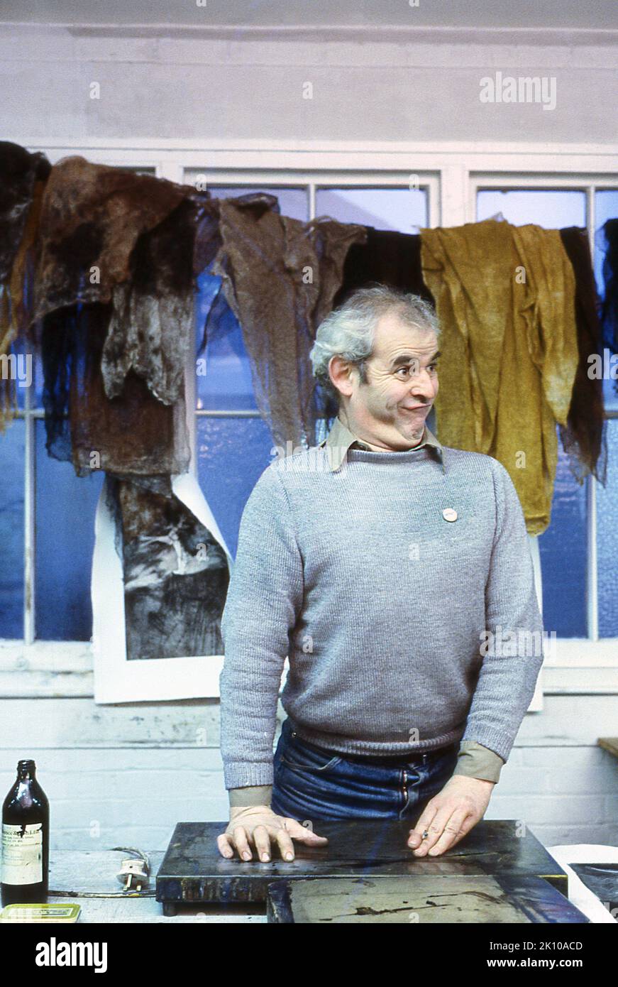 British illusrator ralph steadman hi-res stock photography and images