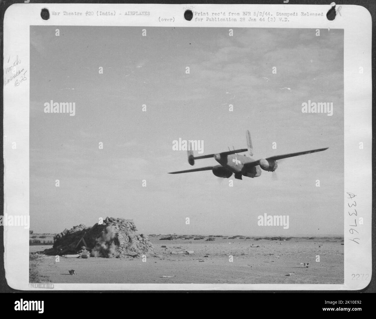 American military aviation history Black and White Stock Photos ...