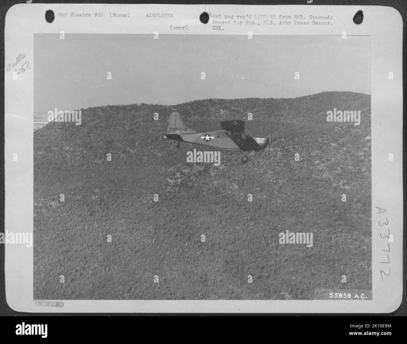 Vultee aircraft Black and White Stock Photos & Images - Alamy