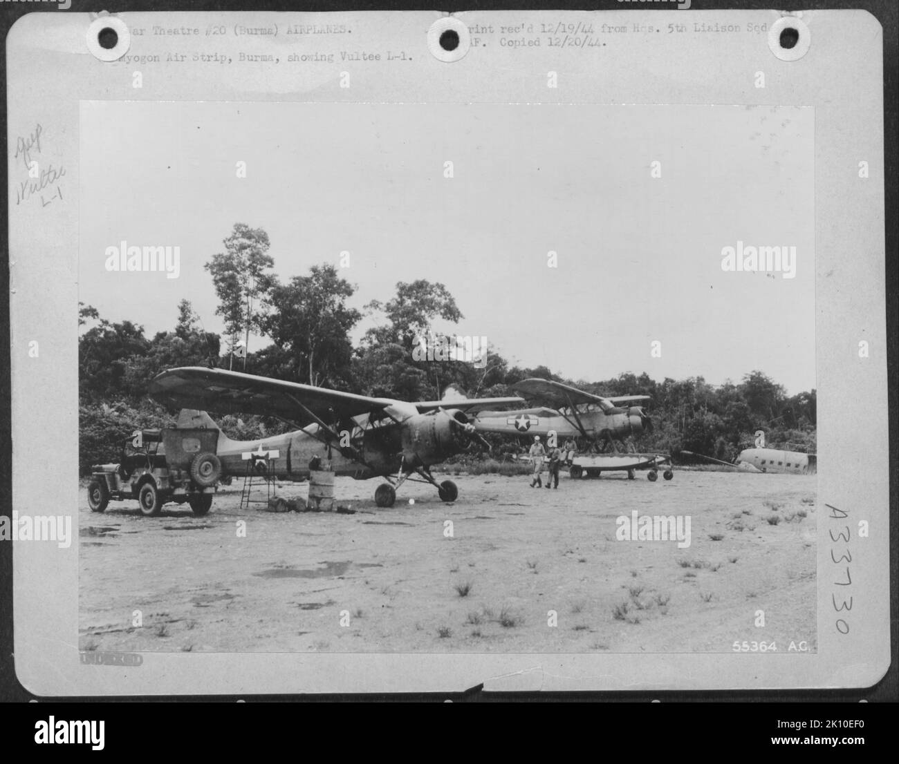 Vultee aircraft Black and White Stock Photos & Images - Alamy
