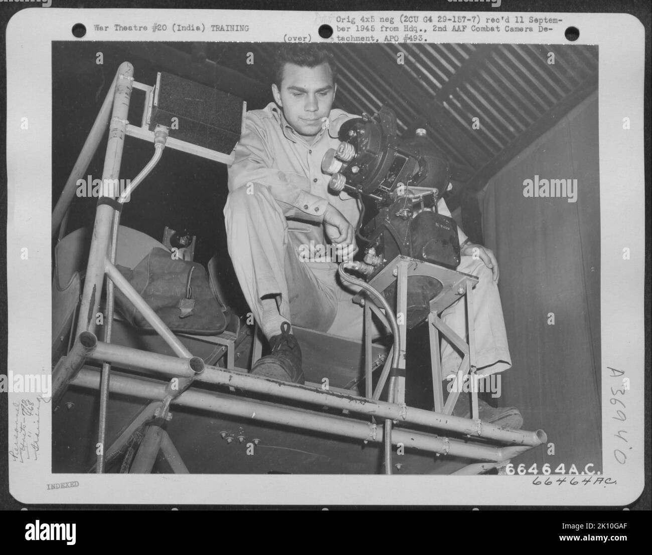 Aerial combat training exercise Black and White Stock Photos & Images ...