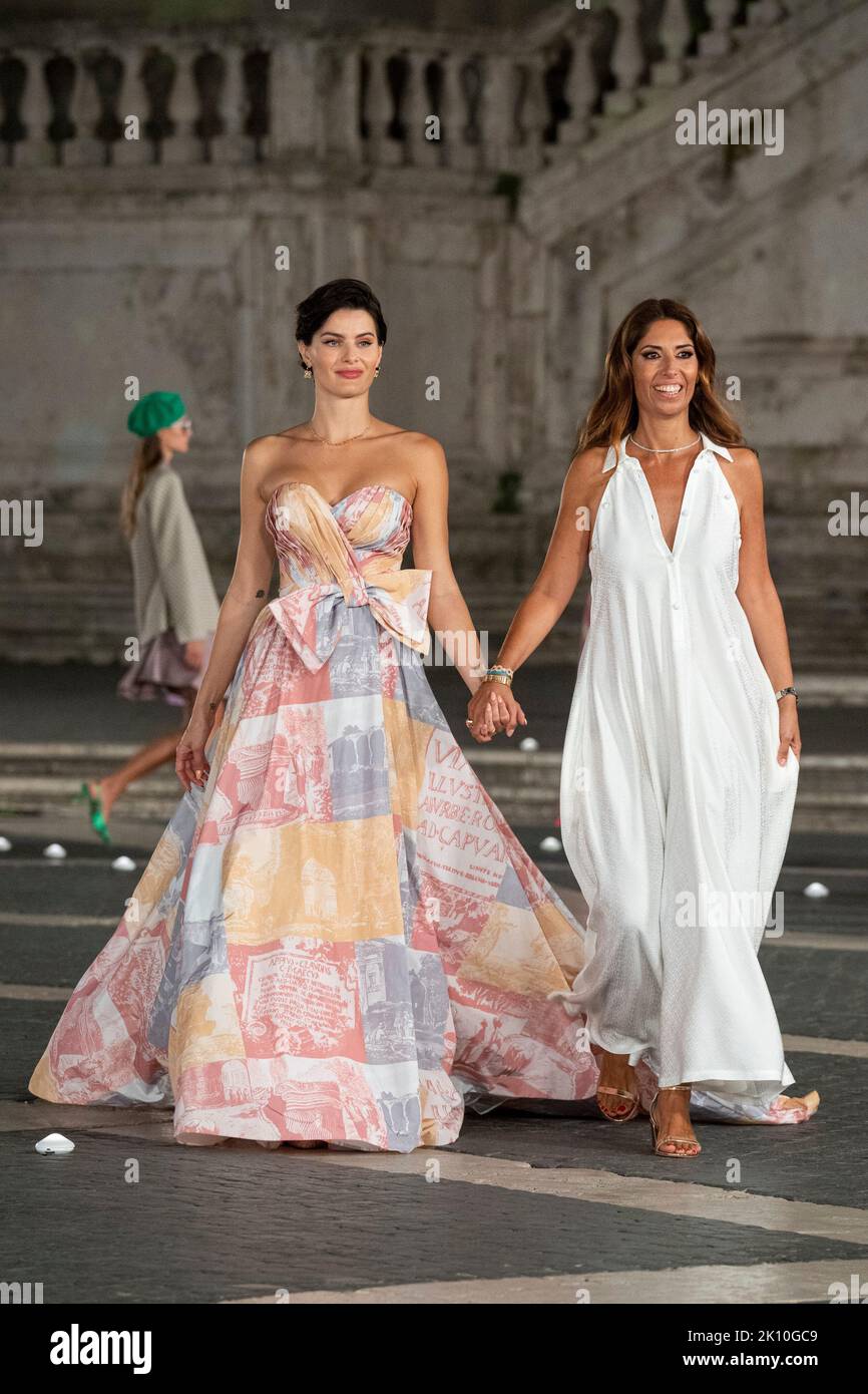 Laura and lavinia biagiotti hi-res stock photography and images - Alamy