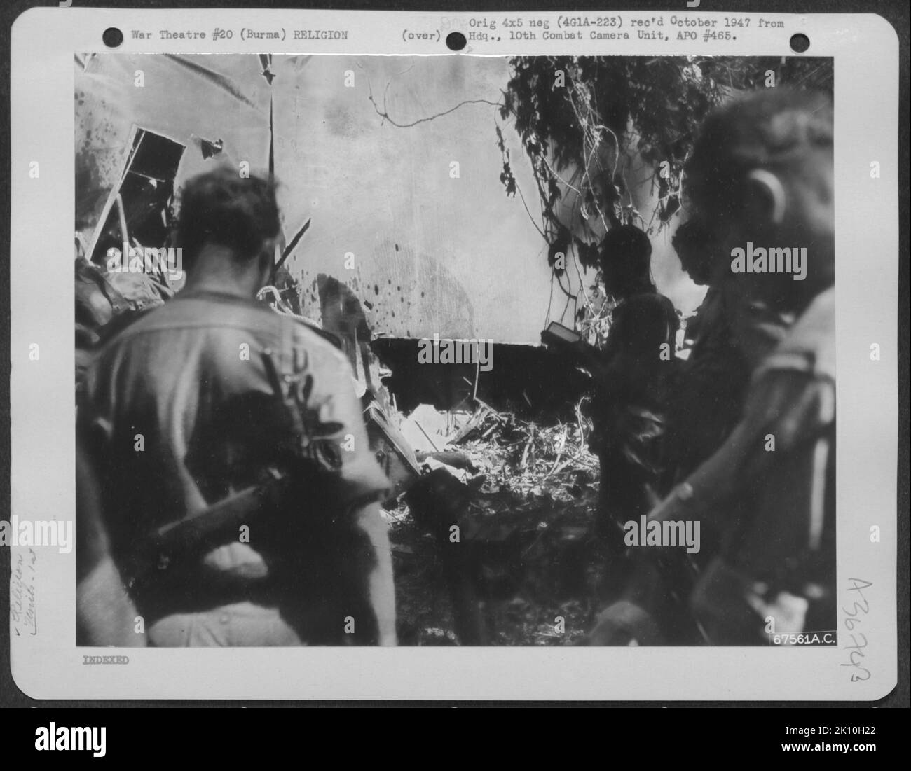 British india war Black and White Stock Photos & Images - Alamy