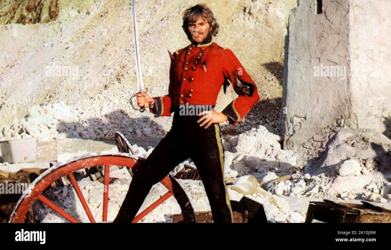 ROYAL FLASH 1975 20th Century Fox film with Malcolm McDowell as Captain ...