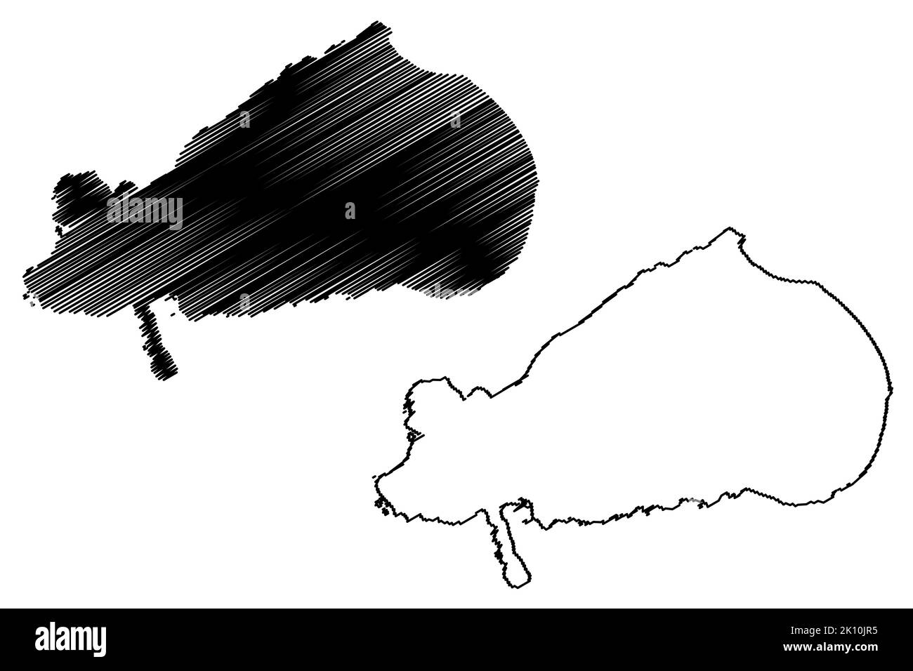 Iojima island (Japan, East Asia, Japanese archipelago, Osumi Islands