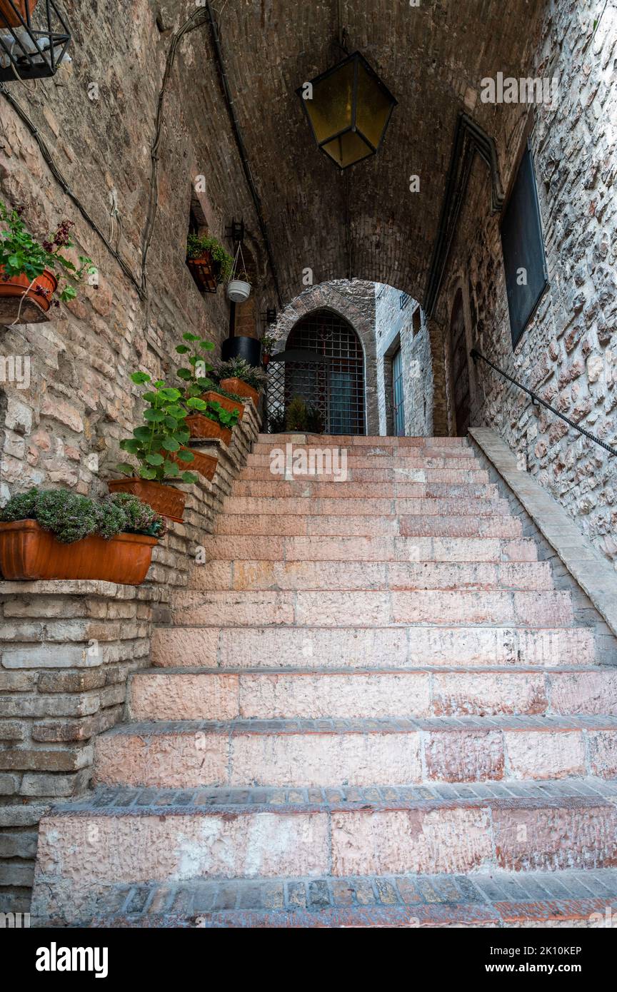 Assisi, a journey through history and religion Stock Photo - Alamy
