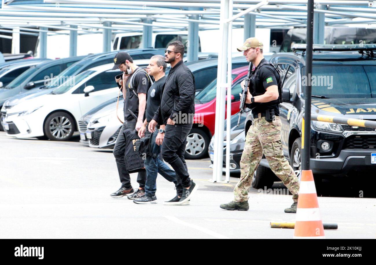 Rio de Janeiro, Rio de Janeiro, Brasil. 14th Sep, 2022. (INT) Federal