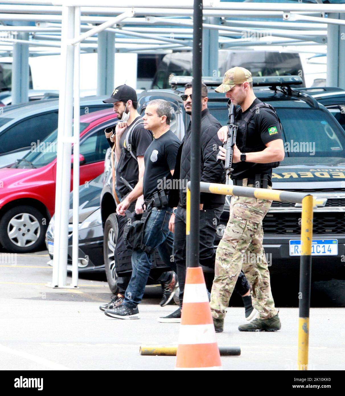 Rio de Janeiro, Rio de Janeiro, Brasil. 14th Sep, 2022. (INT) Federal