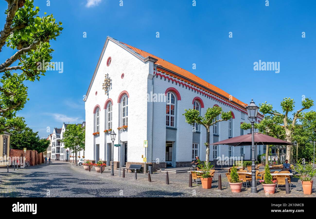 City hall in Xanten, Germany Stock Photo