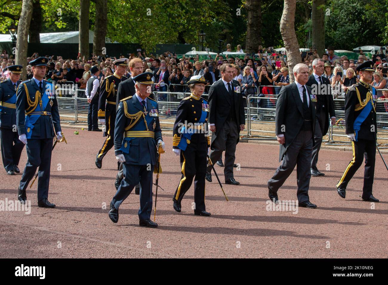 London, England, UK. 13th Sep, 2022. Prince of Wales WILLIAM, King ...