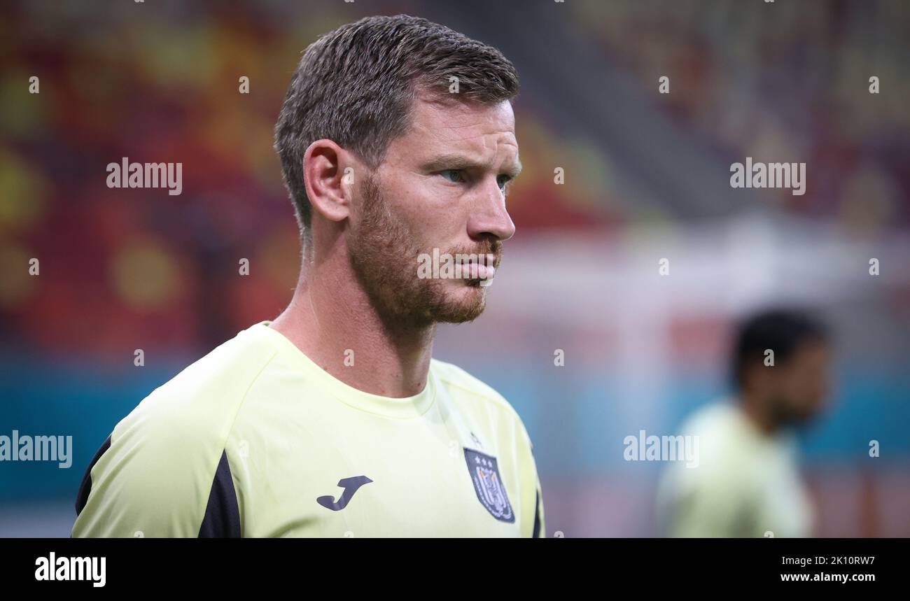 Jan Vertonghen of RSC Anderlecht during the Group B - UEFA Europa News  Photo - Getty Images