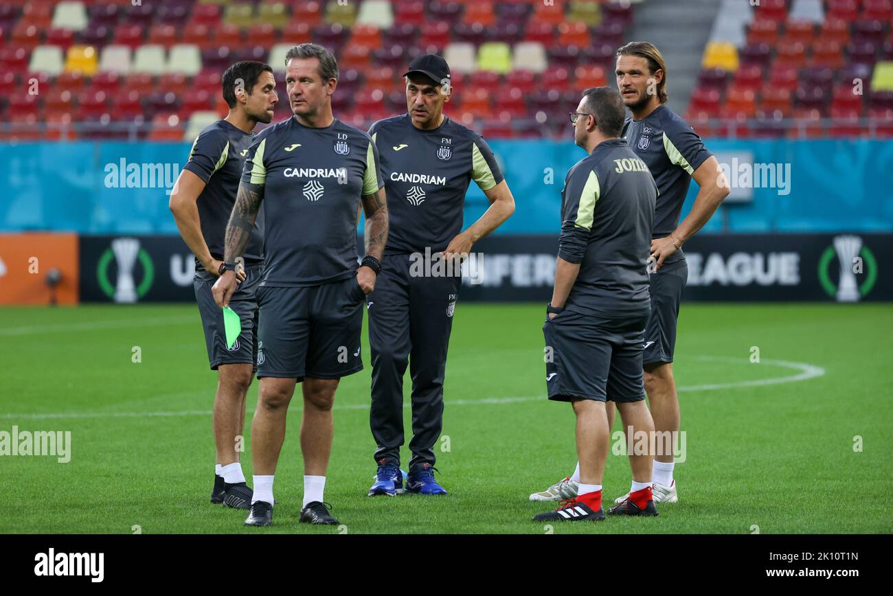 Felice Mazzù becomes RSC Anderlecht head coach