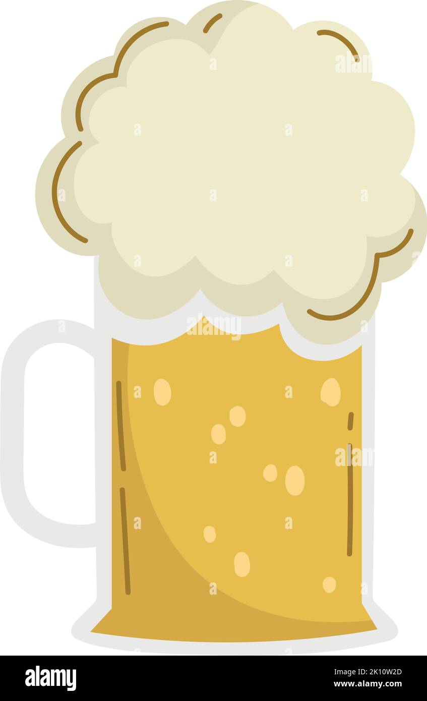 beer mug icon Stock Vector