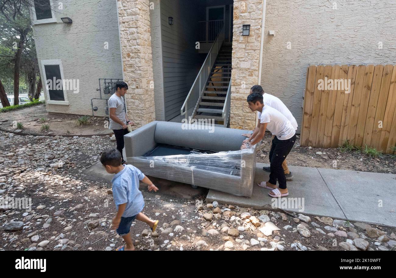 Austin Texas USA, September 13 2022 The male members of an Afghanistan