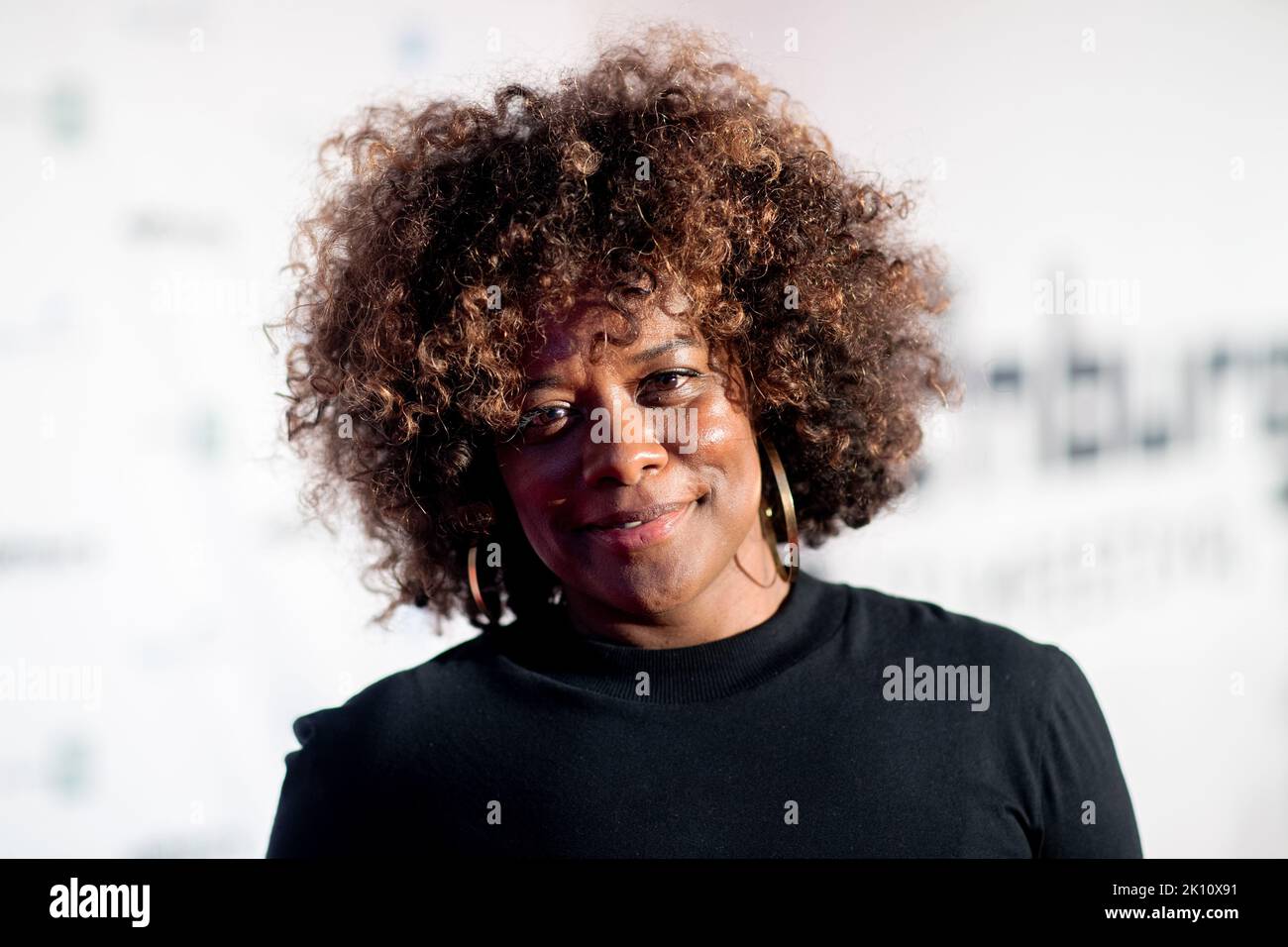 Oldenburg, Germany. 14th Sep, 2022. German actress Denise M'Baye stands