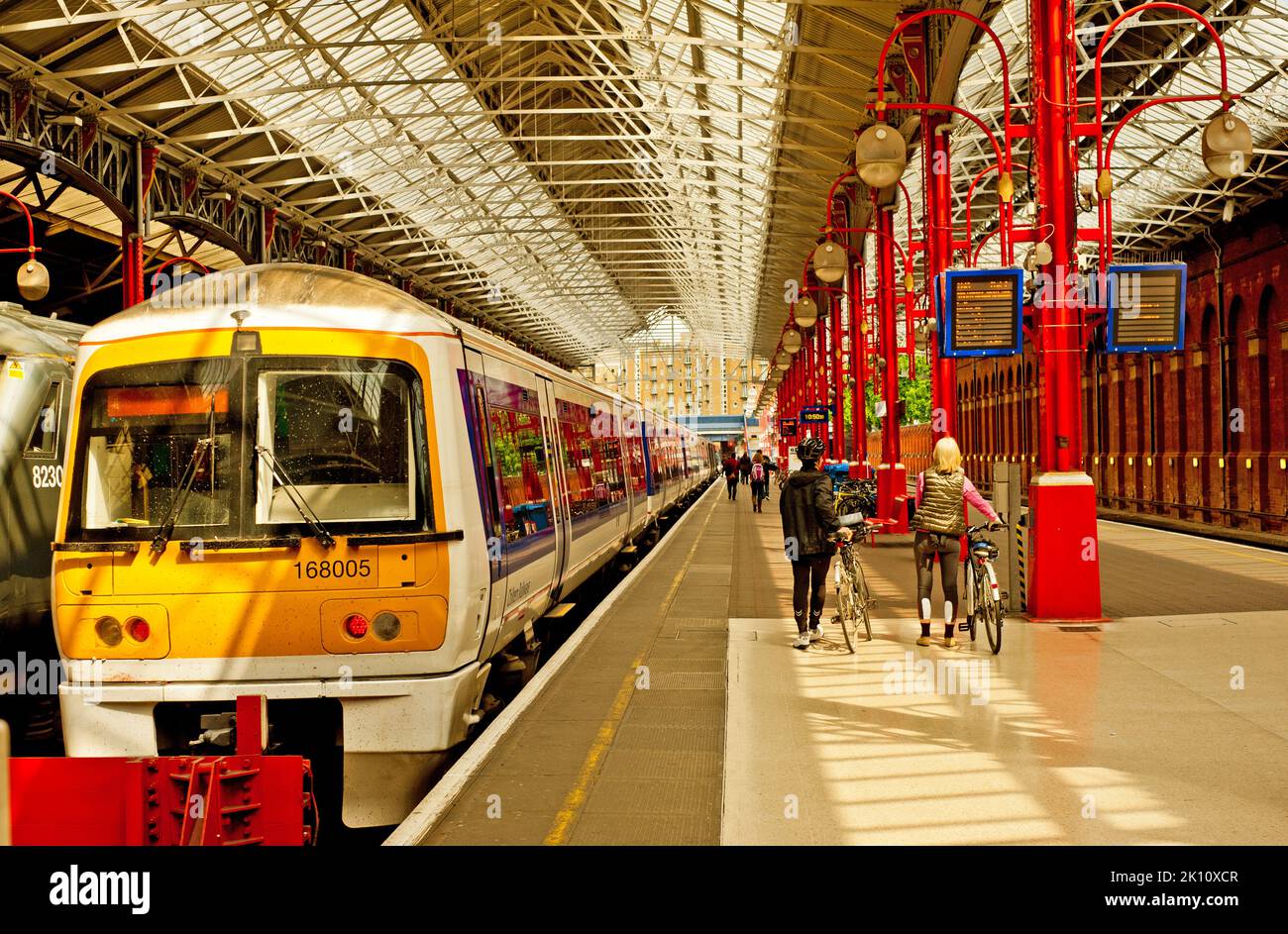 Marylebone Railway Terminus, London, England Stock Photo