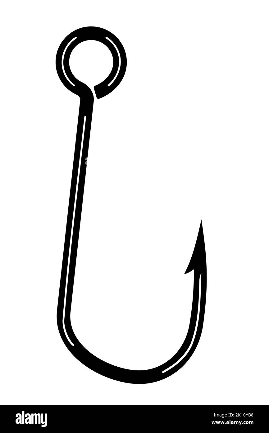 Hook Clip Art Black And White