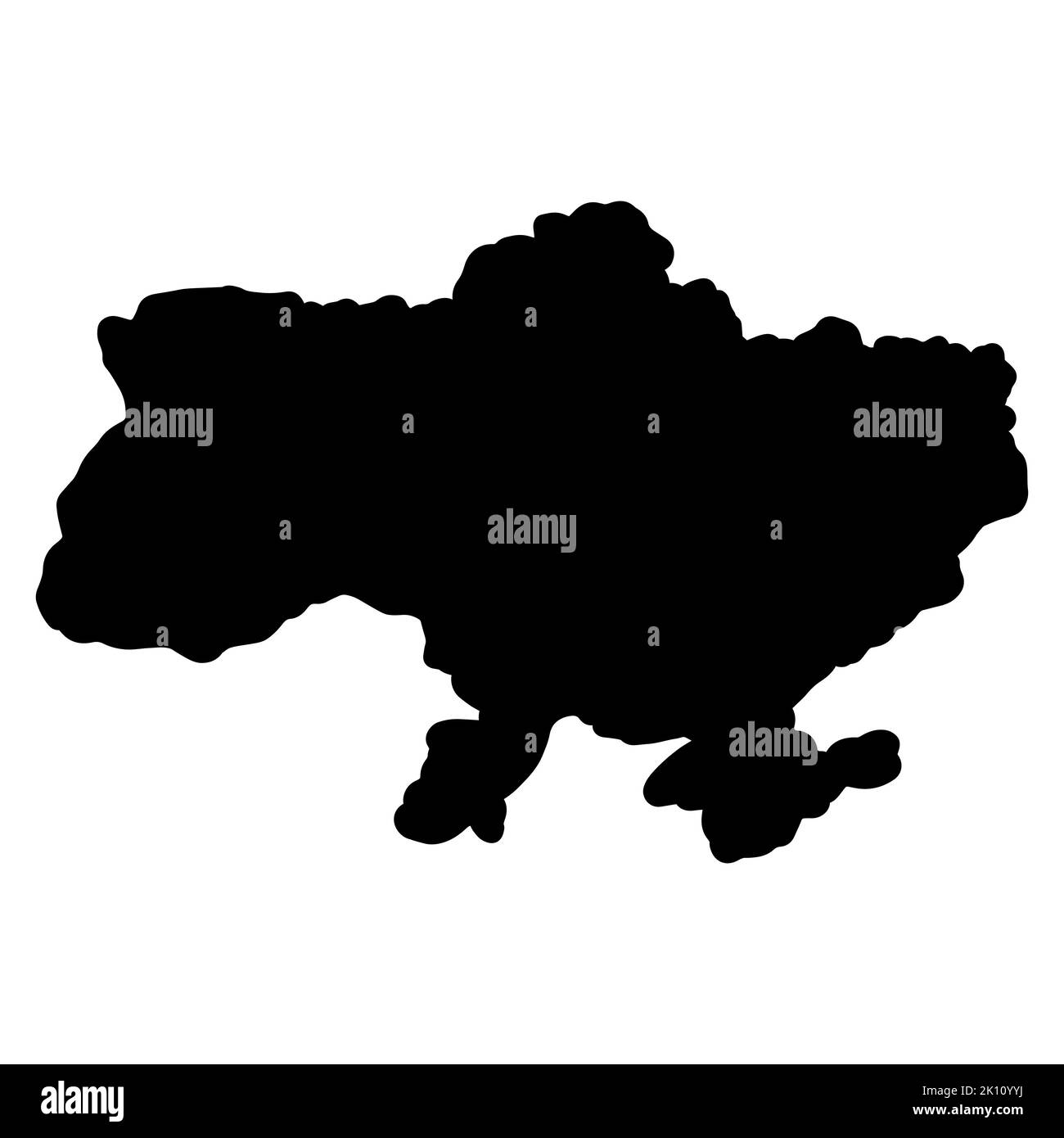 ukraine-map-icon-image-of-ukraine-map-black-vector-illustration-stock