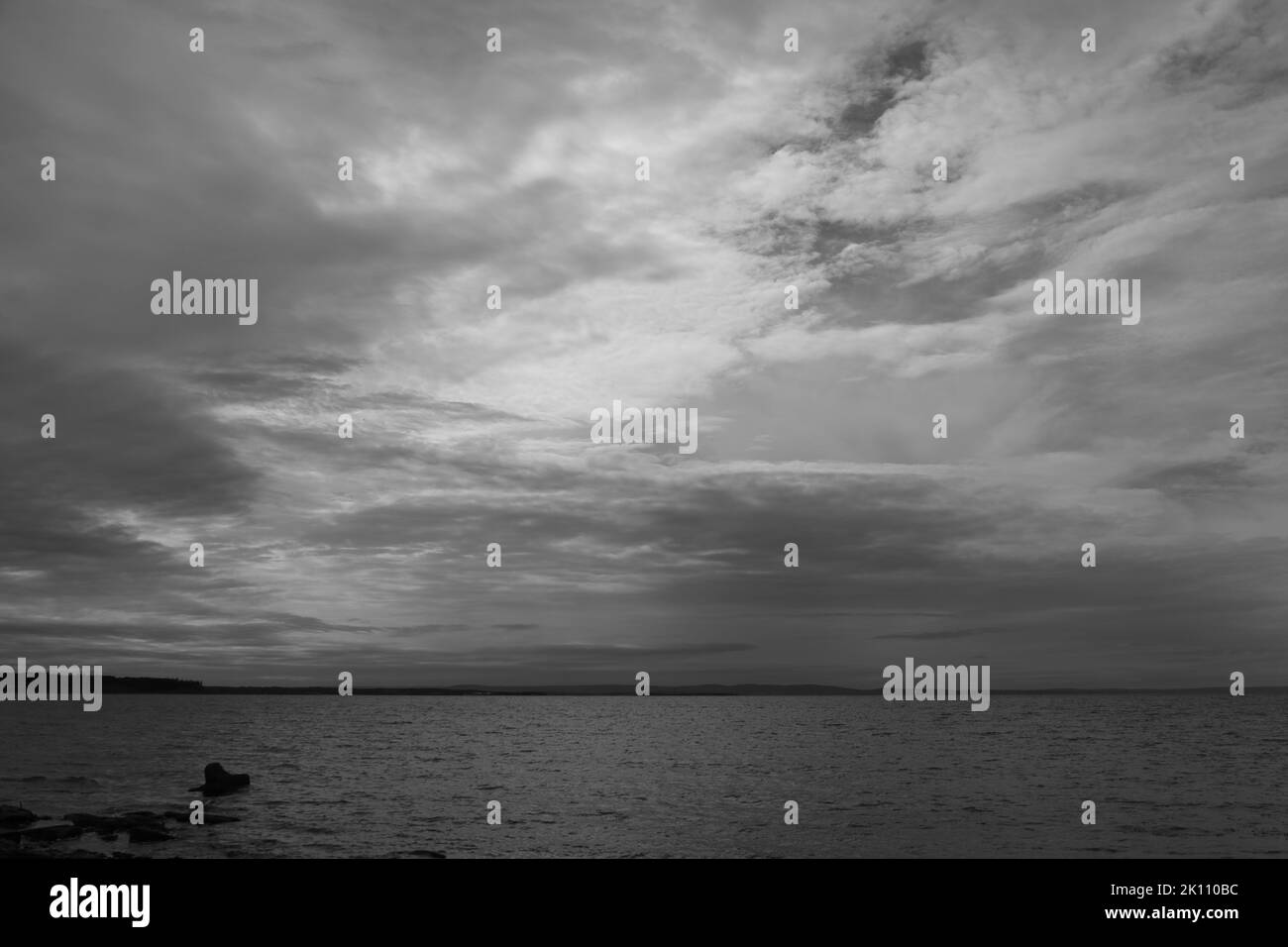 Clouds sea Black and White Stock Photos & Images - Alamy